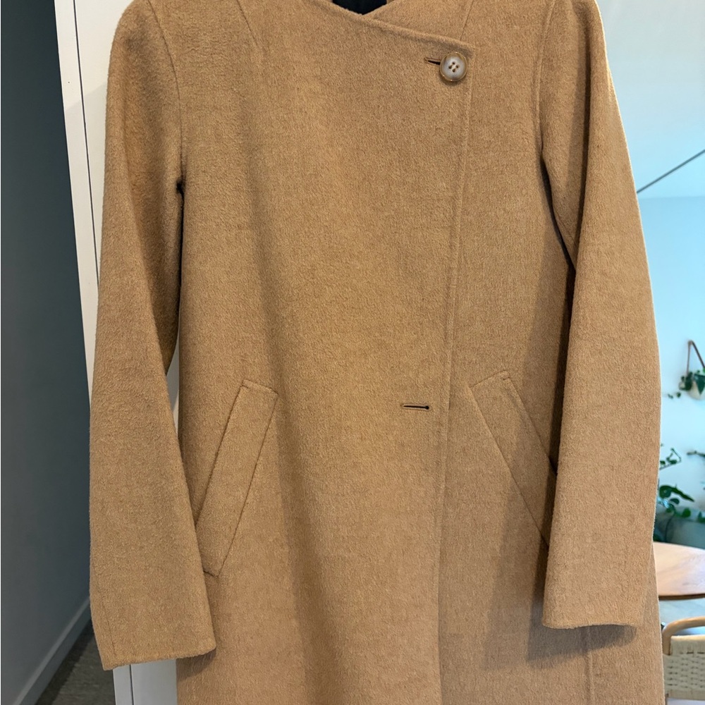Theory Tan Trench Coat
